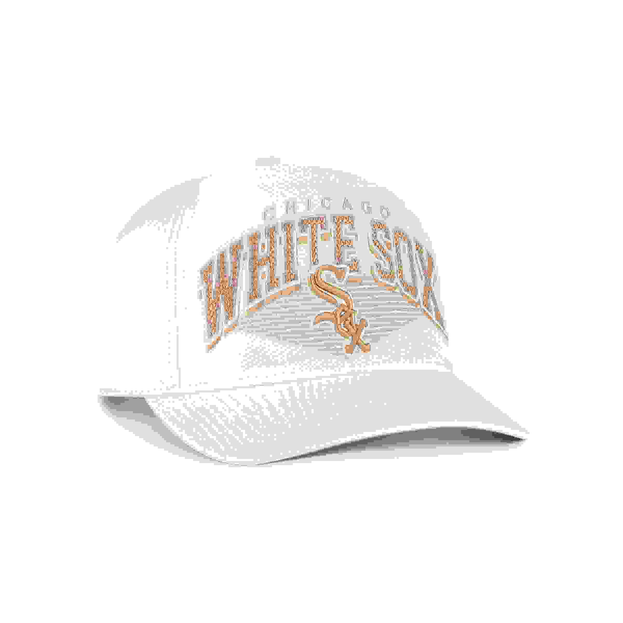 47 Chicago White Sox Pomona Hitch Cream Snapback Hat
